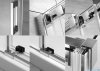 Radaway Espera KDJ Mirror kabina prysznicowa 140x100 lewa szkło przejrzyste 380695-01L/380234-71L/380140-01R